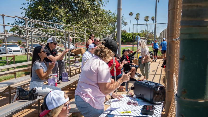 North Affiliate Softball Game