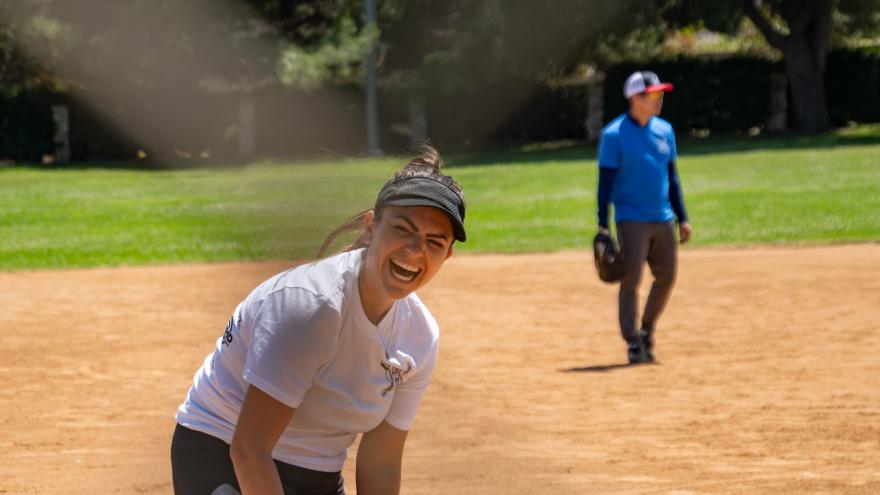 North Affiliate Softball Game