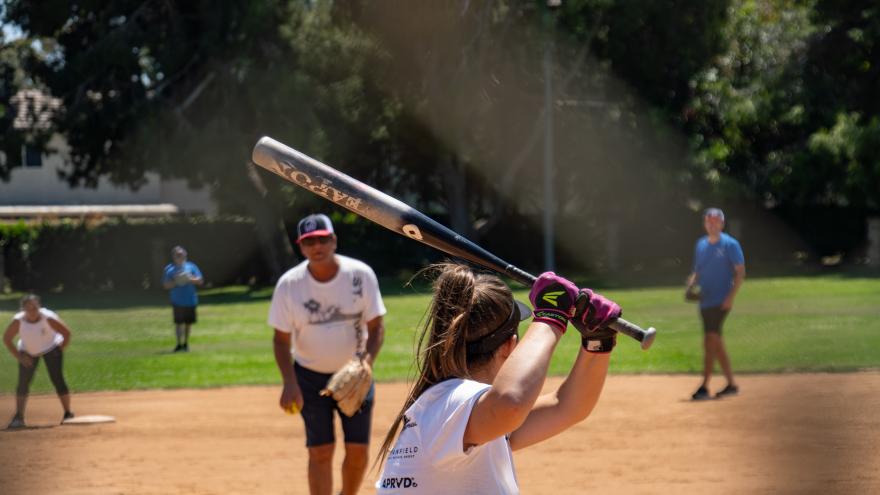 North Affiliate Softball Game