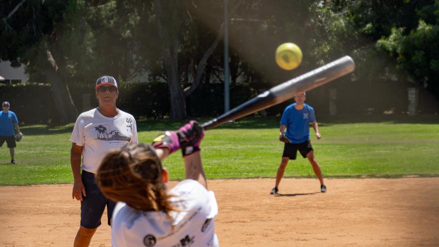 North Affiliate Softball Game