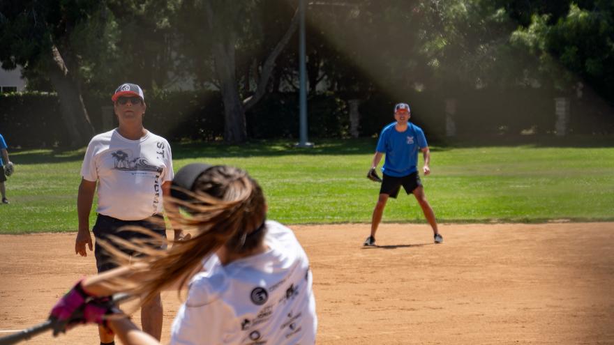North Affiliate Softball Game
