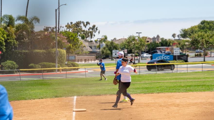 North Affiliate Softball Game
