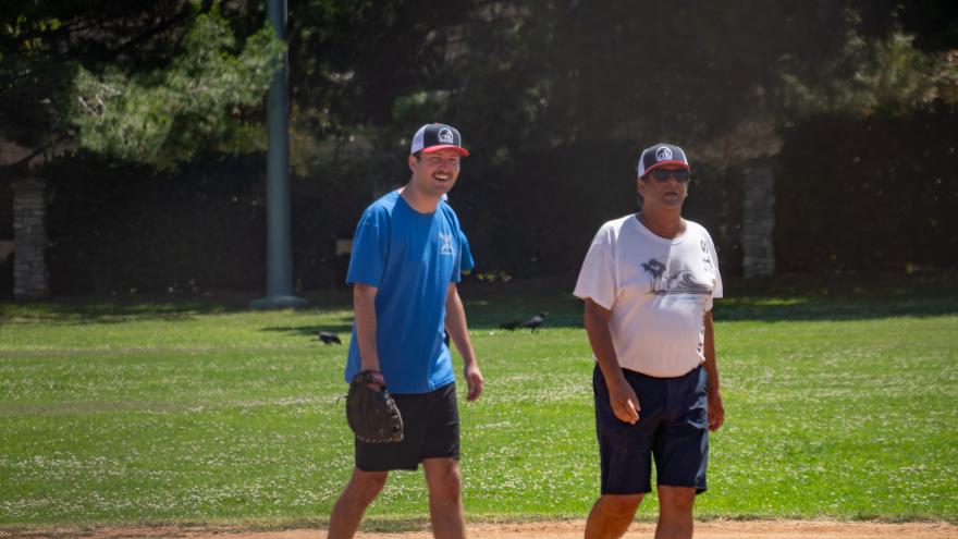 North Affiliate Softball Game