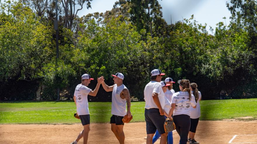 North Affiliate Softball Game