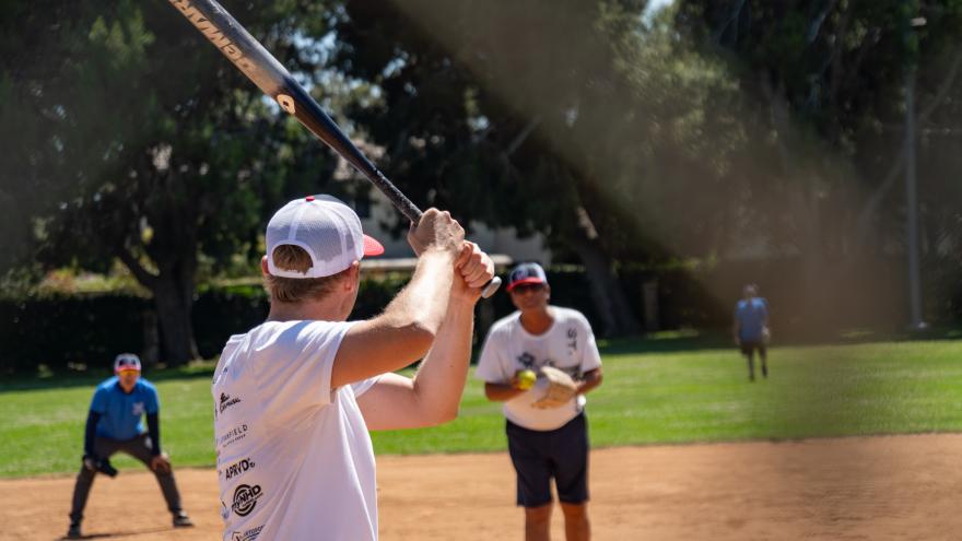 North Affiliate Softball Game