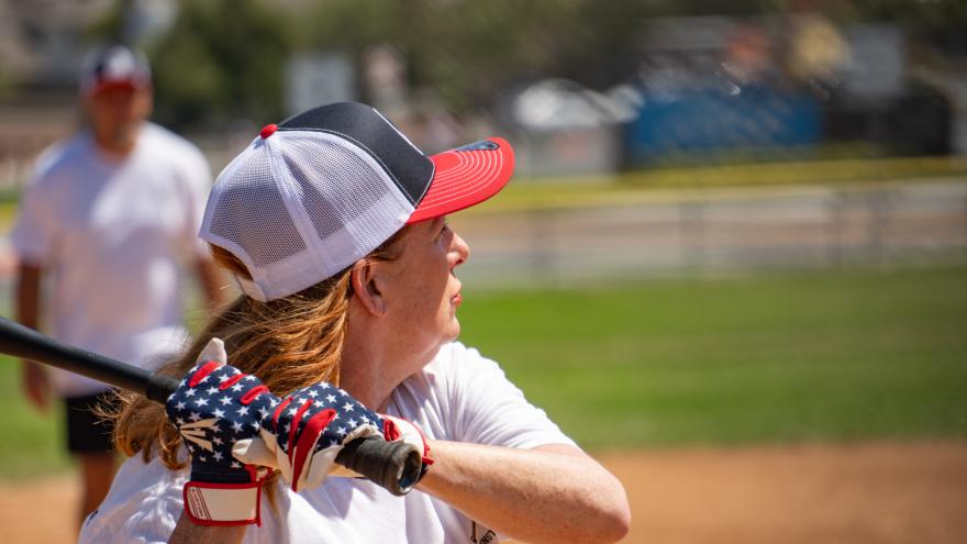 North Affiliate Softball Game