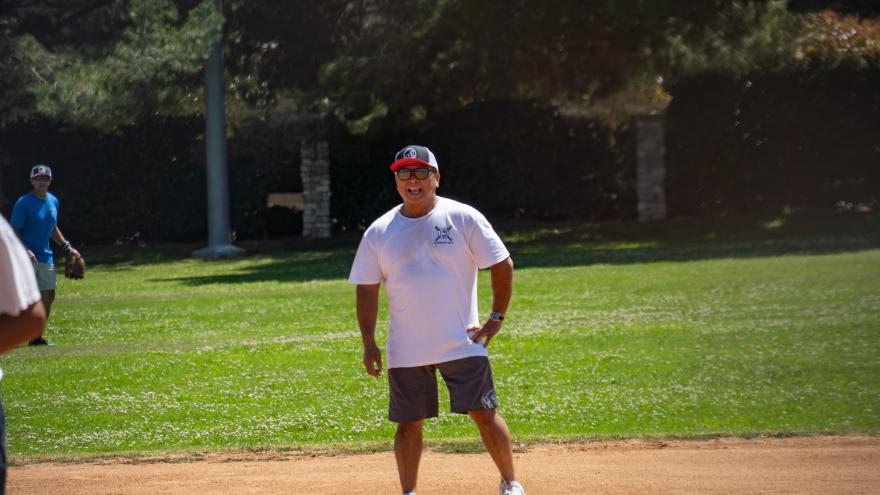 North Affiliate Softball Game
