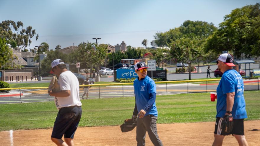 North Affiliate Softball Game