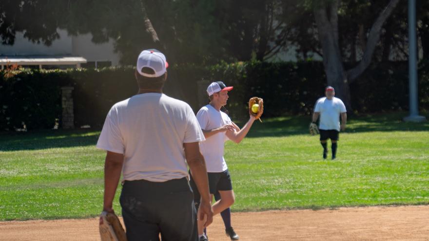 North Affiliate Softball Game