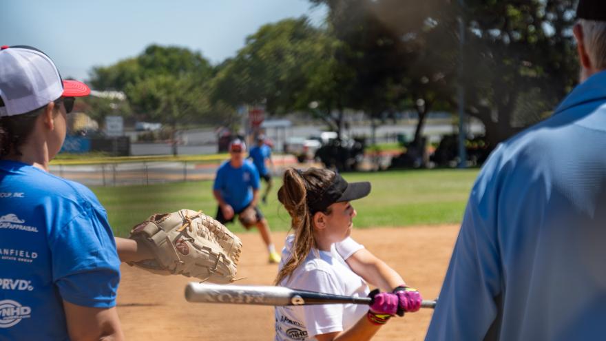 North Affiliate Softball Game