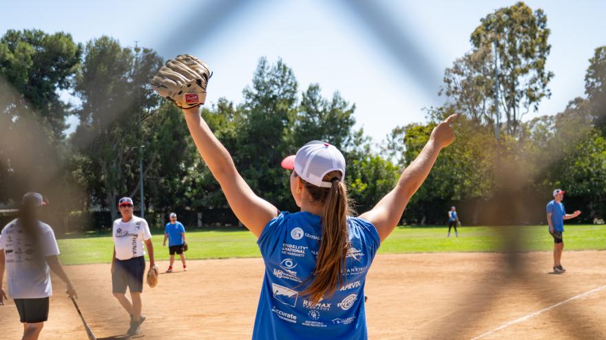 North Affiliate Softball Game