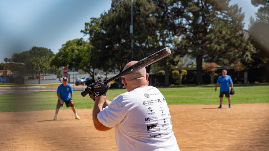 North Affiliate Softball Game