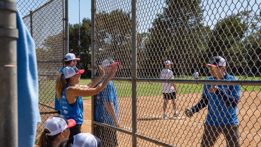 North Affiliate Softball Game