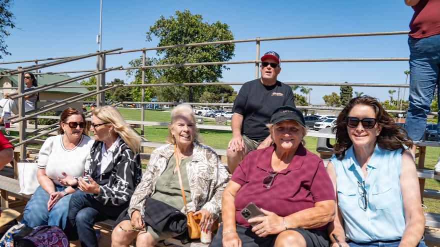 North Affiliate Softball Game