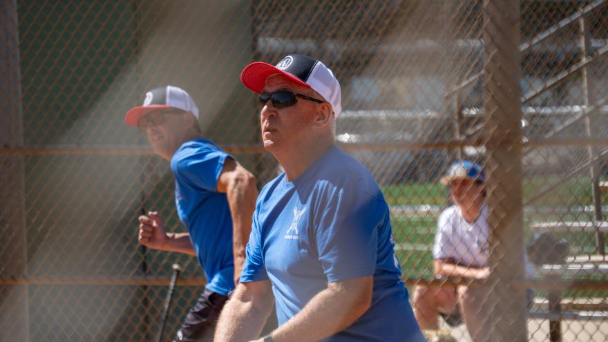 North Affiliate Softball Game