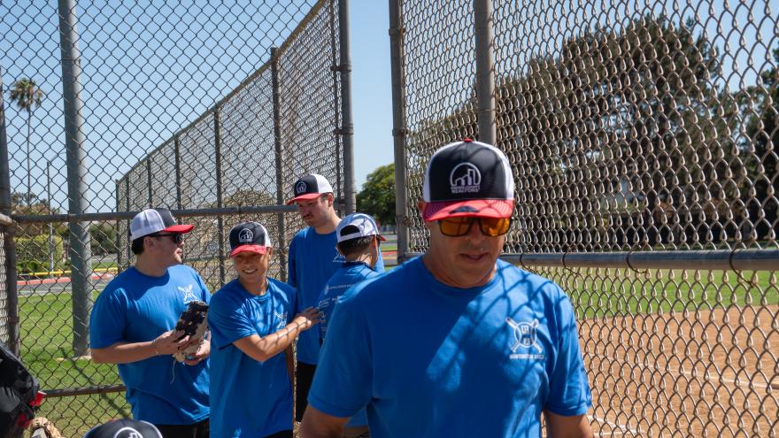 North Affiliate Softball Game