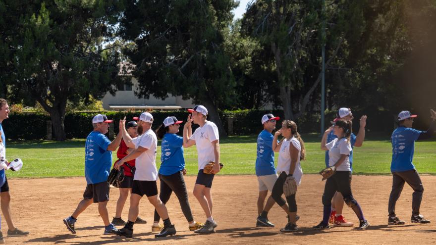 North Affiliate Softball Game