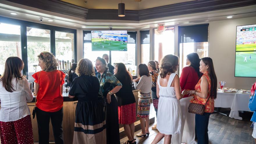 Summer Mix & Mingle