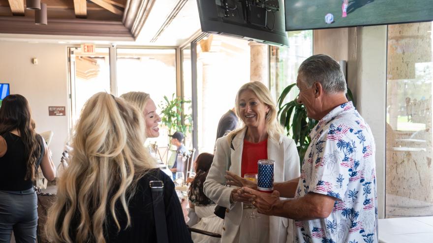 Summer Mix & Mingle