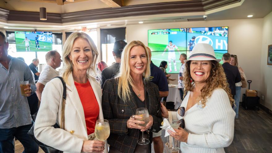 Summer Mix & Mingle