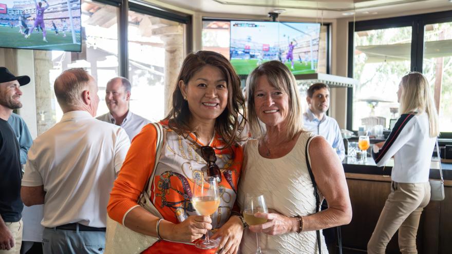 Summer Mix & Mingle