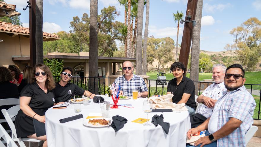 Summer Mix & Mingle