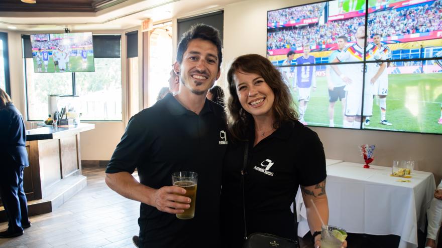 Summer Mix & Mingle