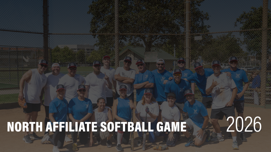 North Affiliate Softball Game