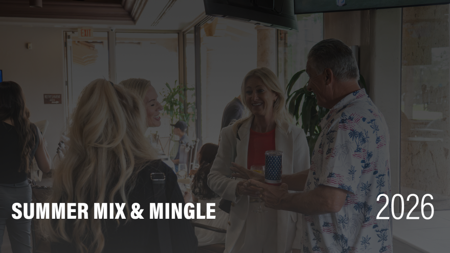 Summer Mix & Mingle