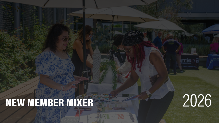 New Member Mixer