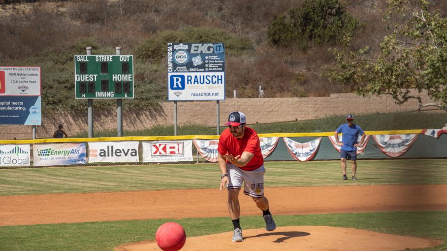 Kickball Tournament 