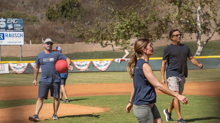 Kickball Tournament 