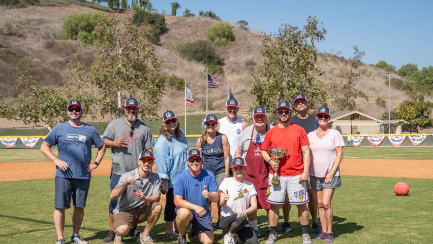 Kickball Tournament 