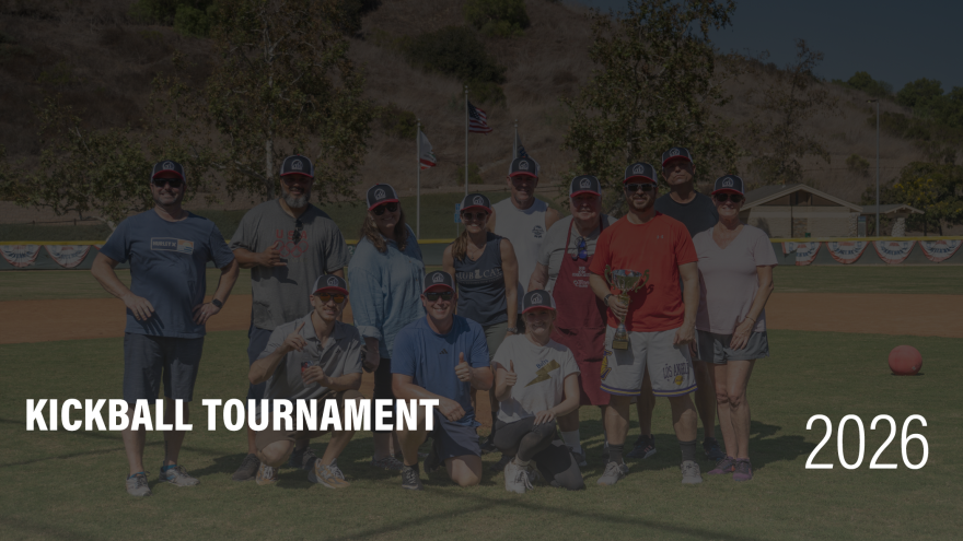 Kickball Tournament 