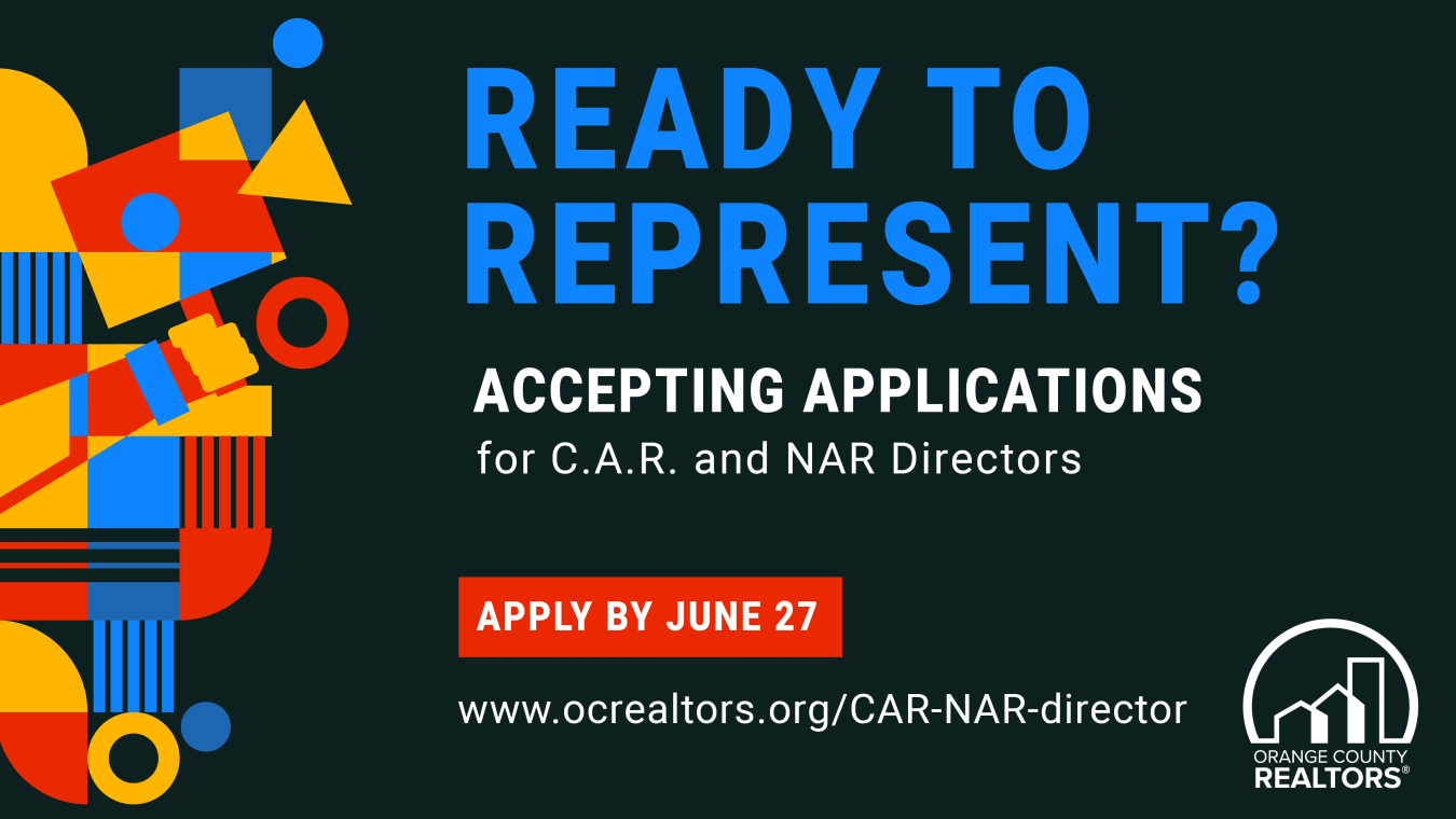 CAR and NAR Director Applications