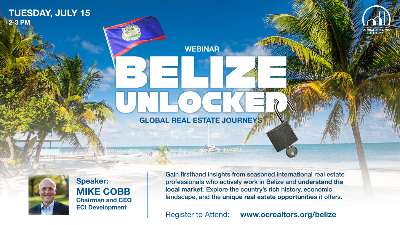 Belize Unlocked Webinar