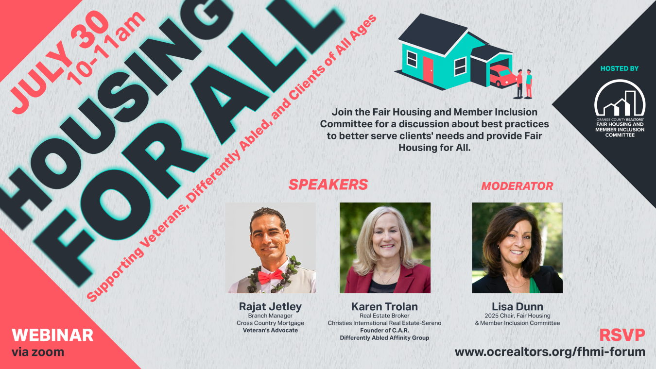 Fair Housing Forum Flyer