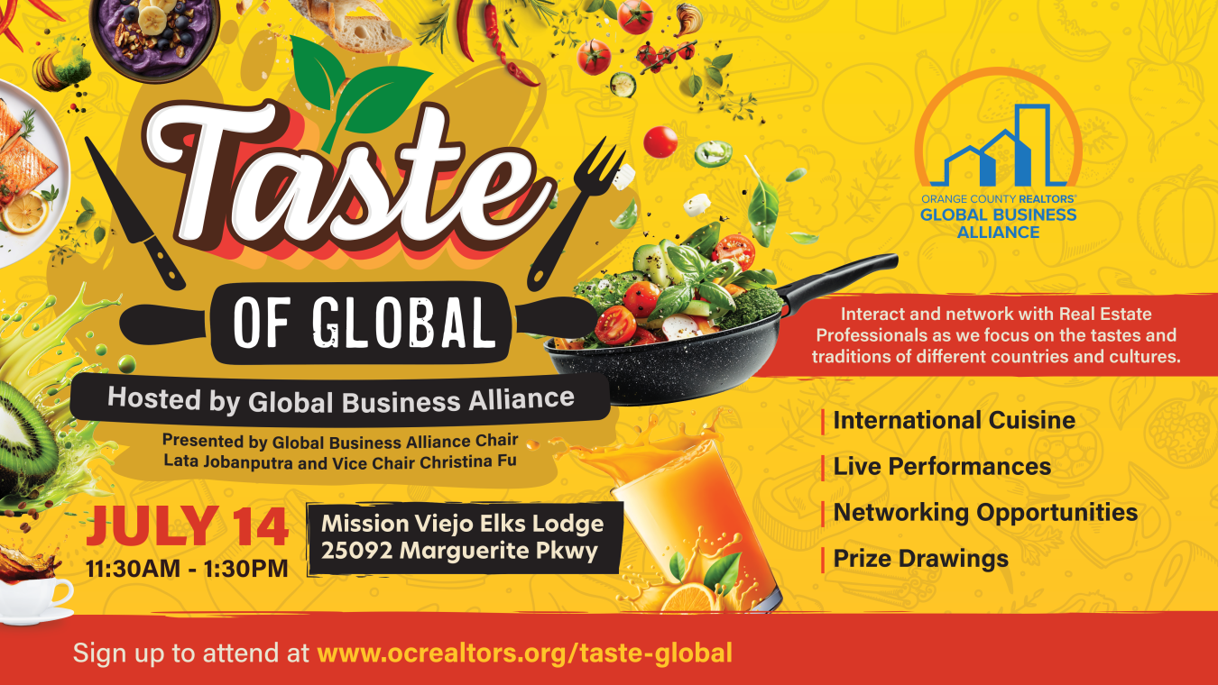 Taste of Global as part of Global Week