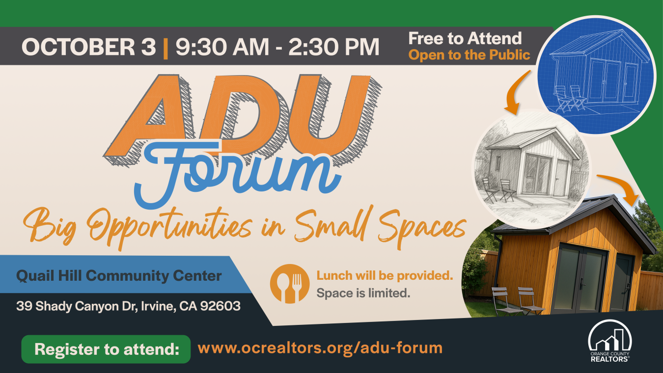 ADU Forum Big Opportunities in Small Places