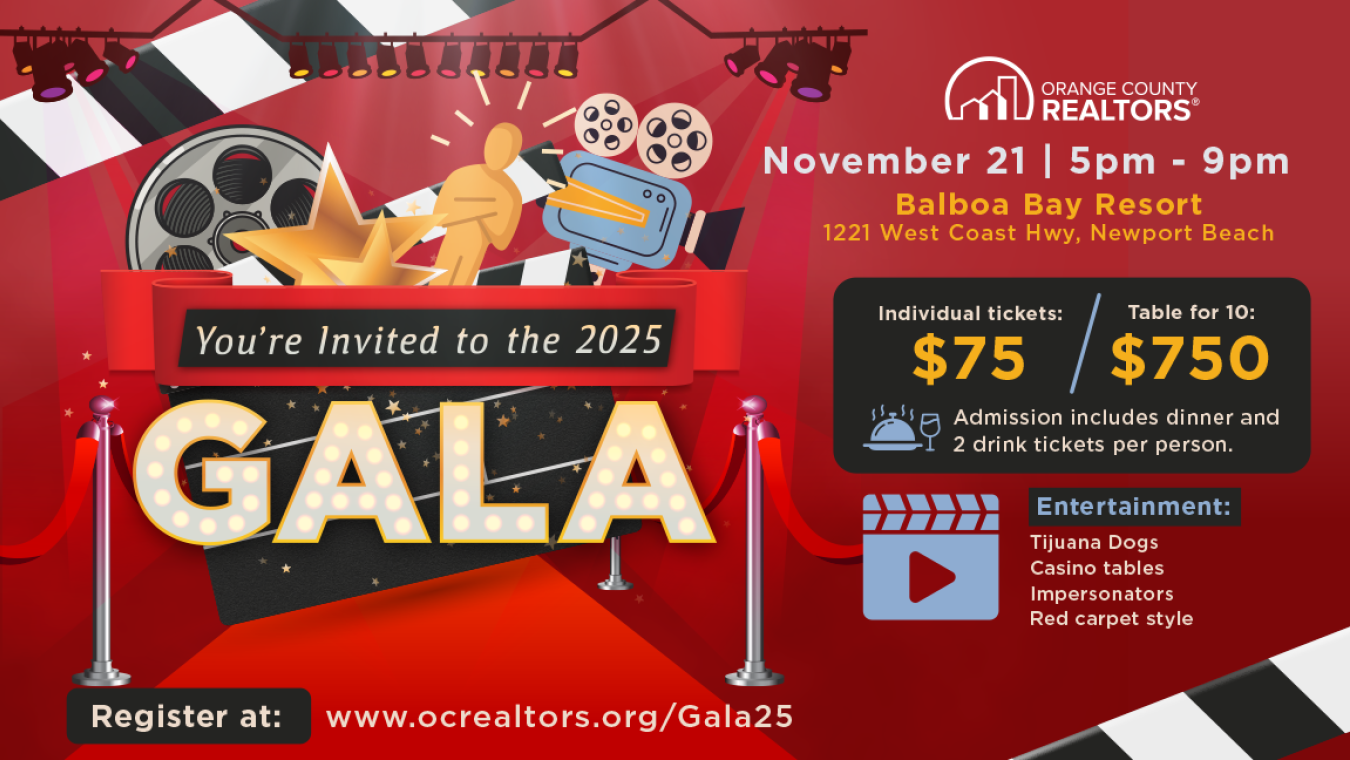 Gala Flyer