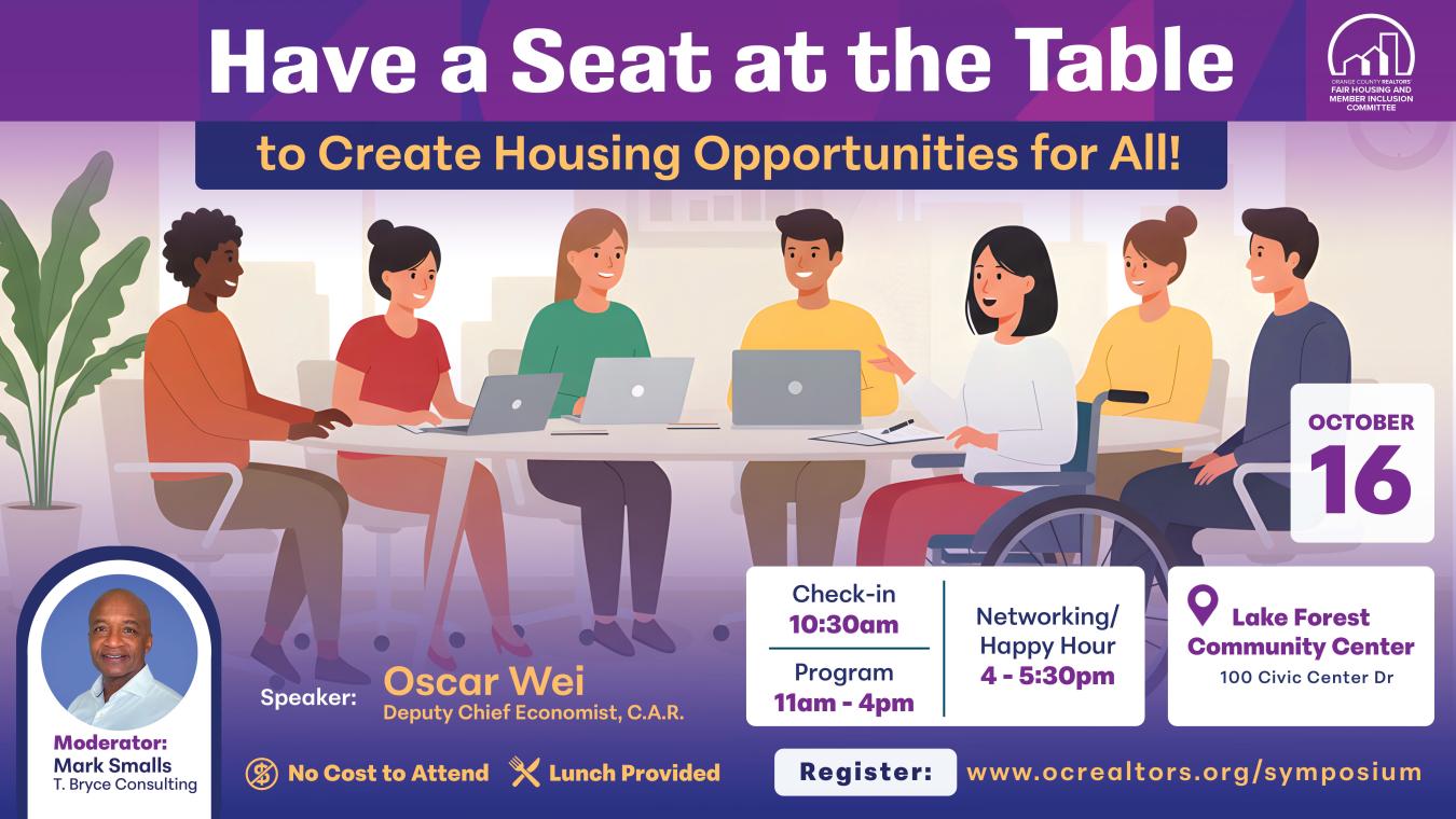Fair Housing Symposium Flyer