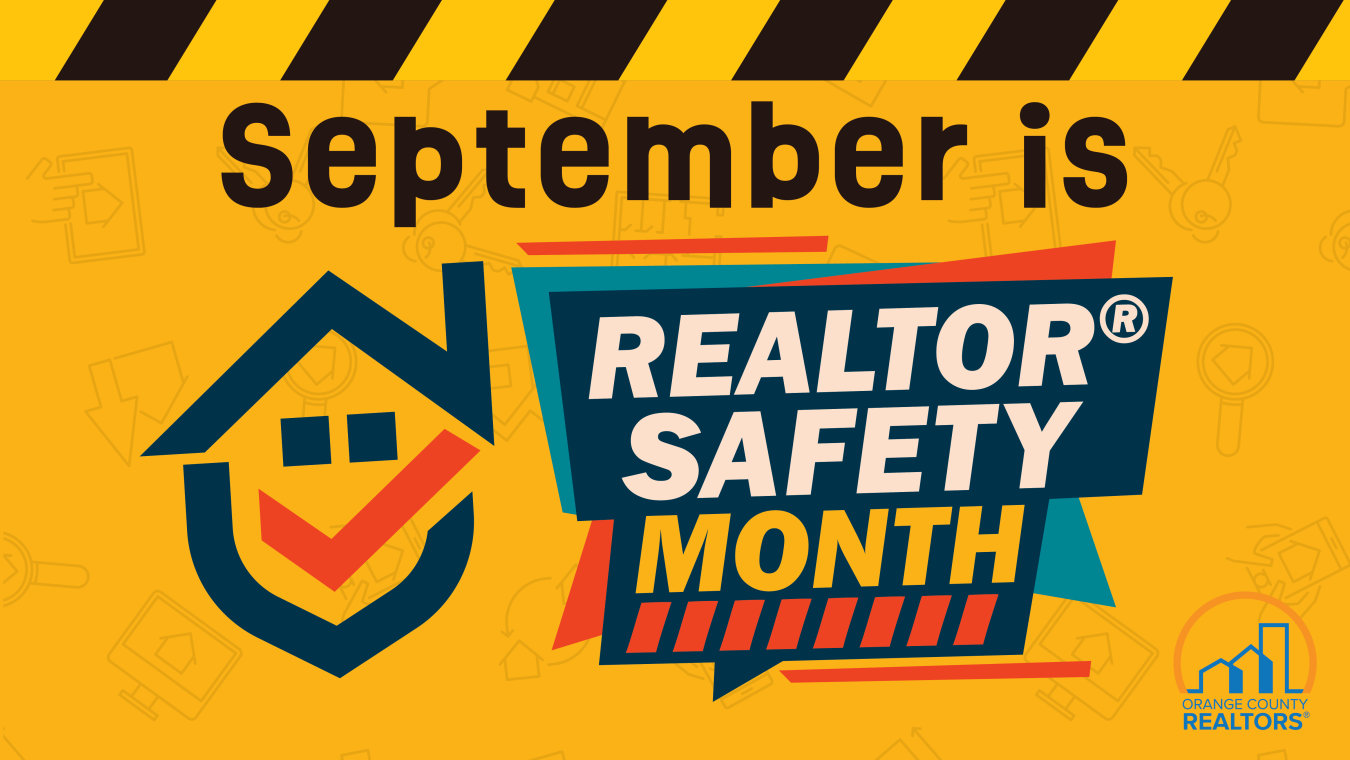 Realtor Safety Month Banner