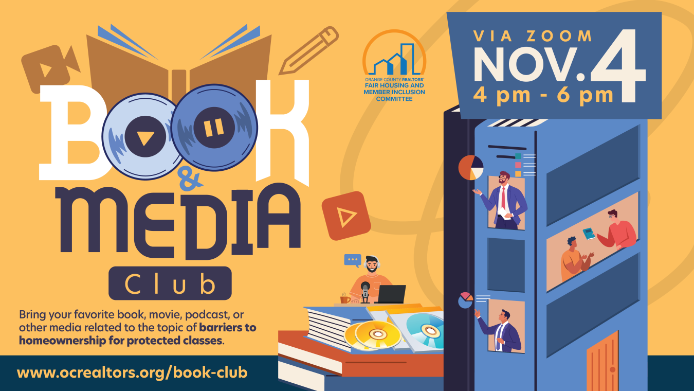 Book and Media Club Flyer