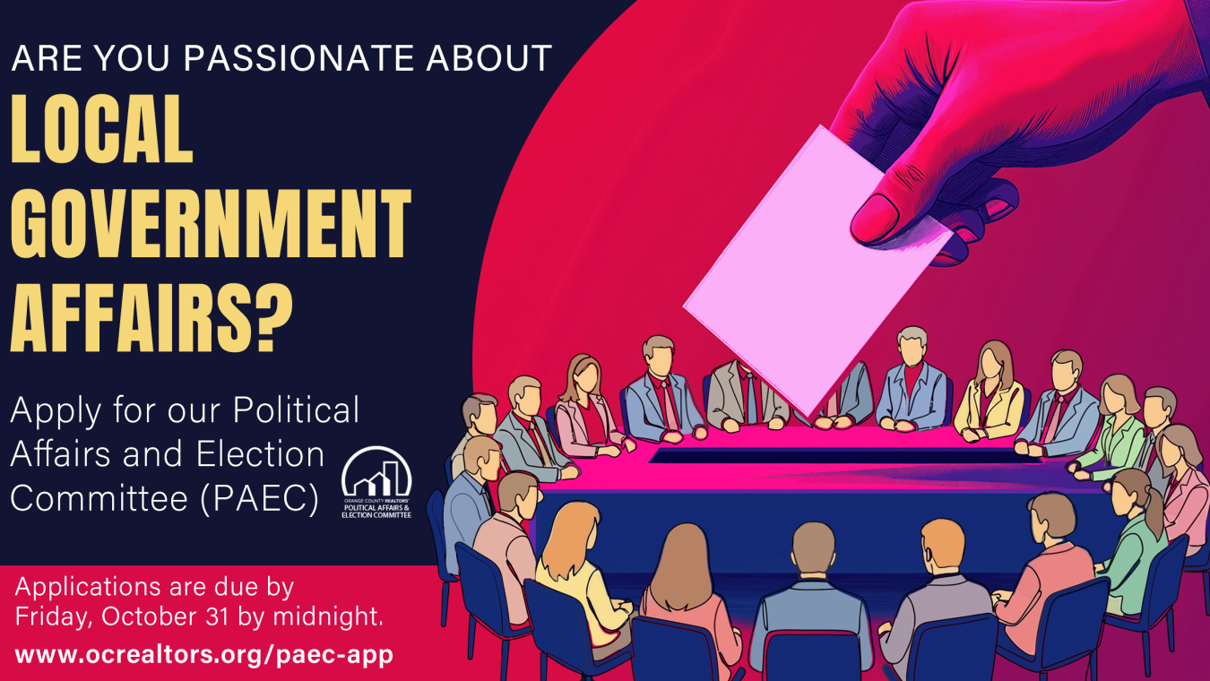 PAEC Application for Local Government Affairs
