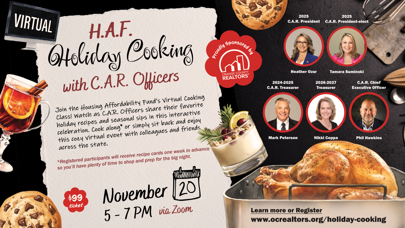 HAF Holiday Cooking with Leaders