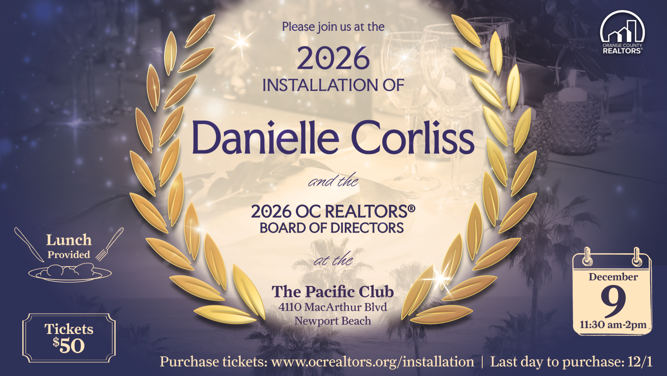2026 Installation of President Danielle Corliss and Board of Directors