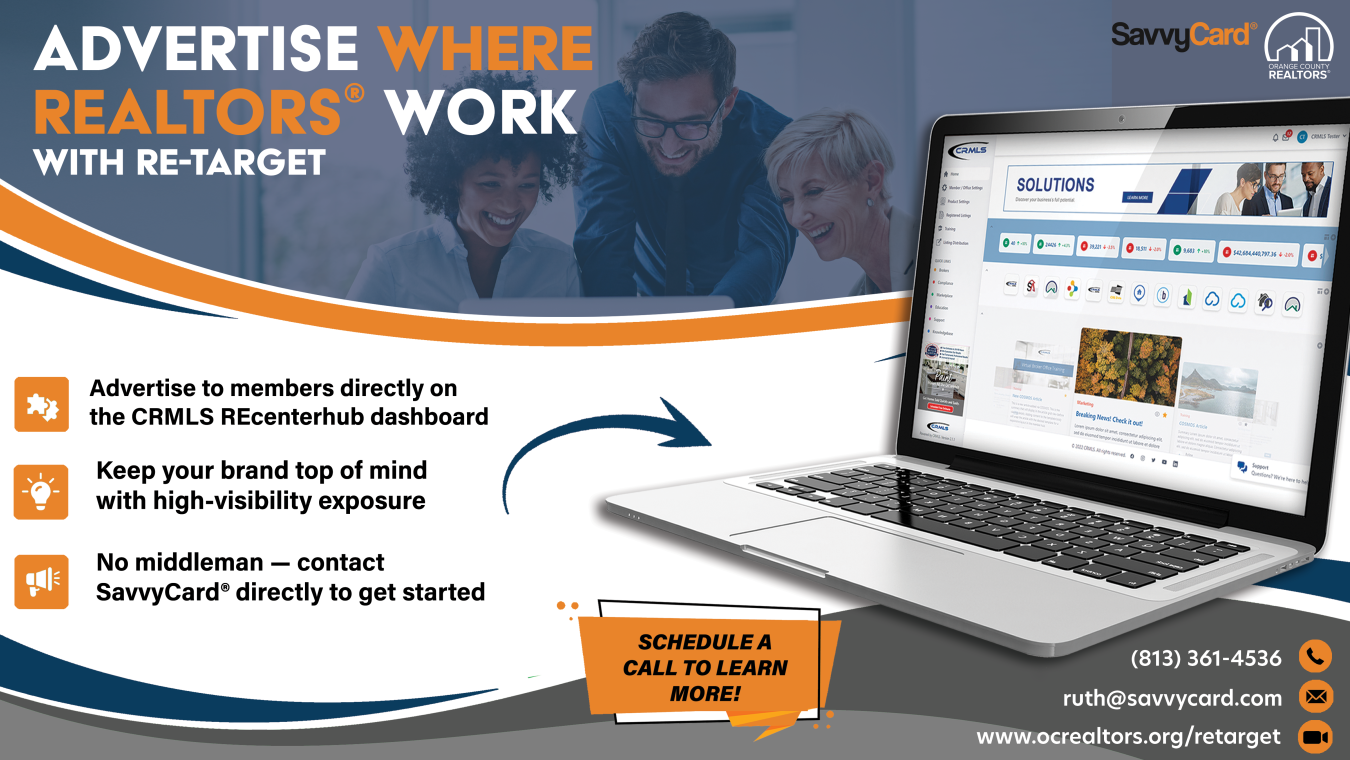 Advertise Where Realtors Work