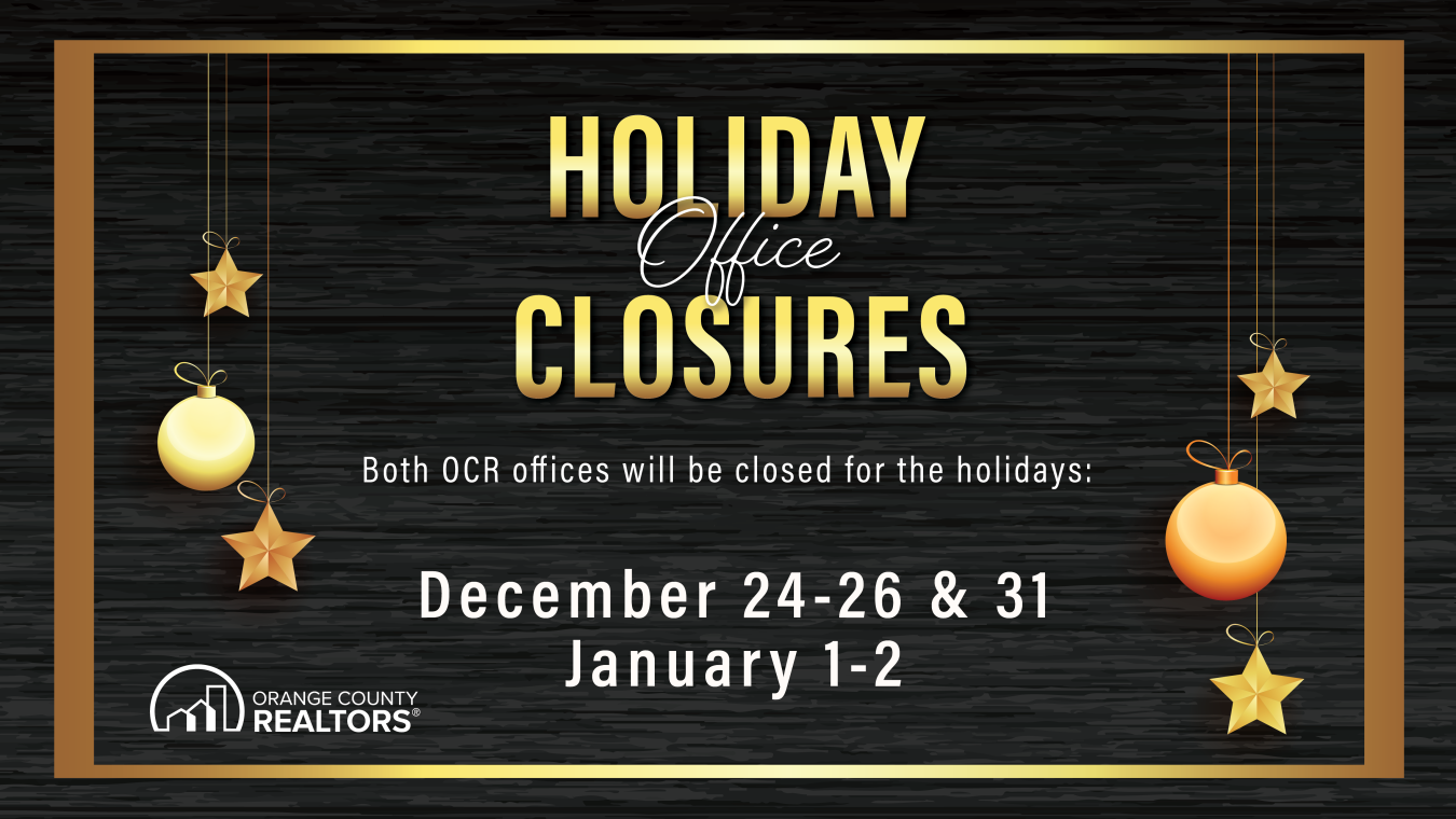 Holiday Hours Poster