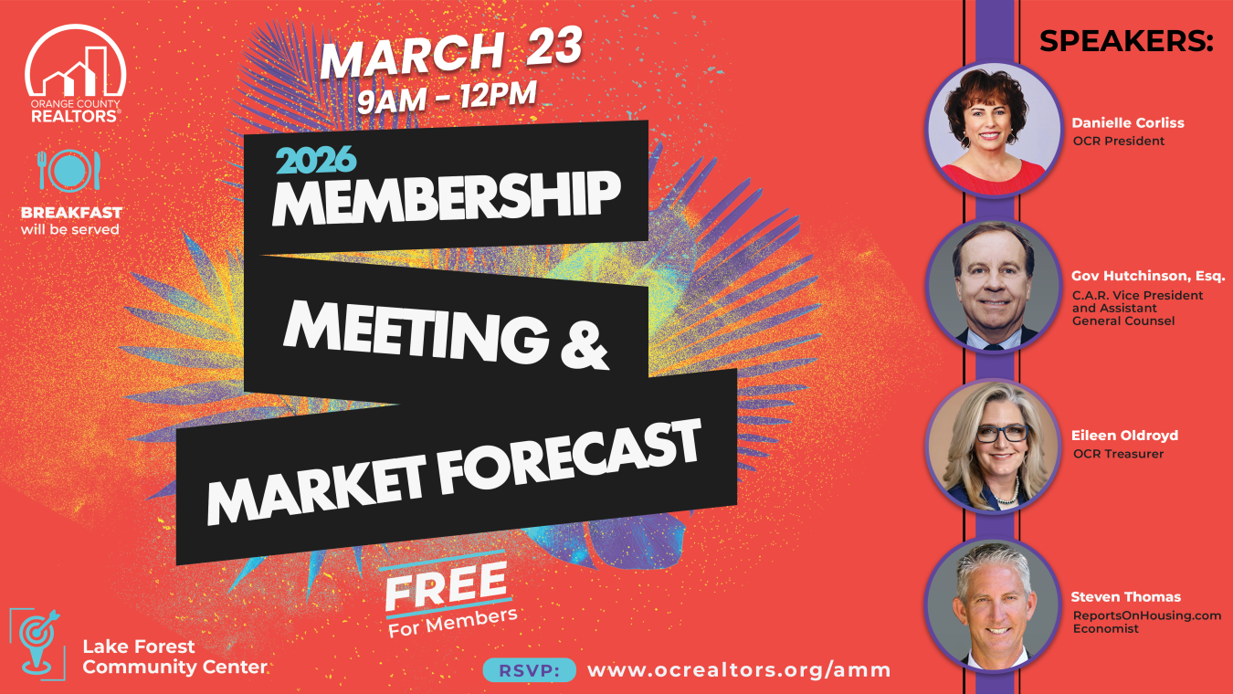 Annual Membership Meeting and Market Forecast
