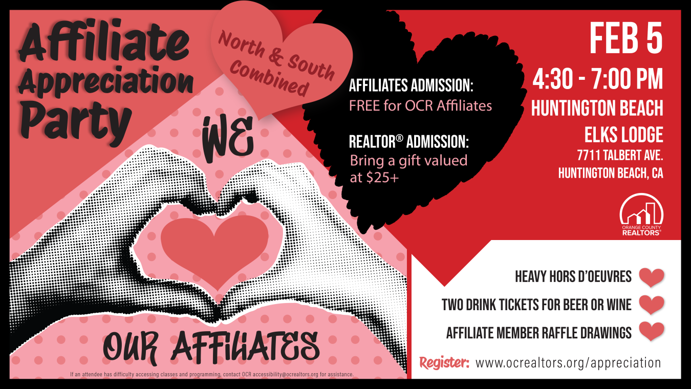 Affiliate Appreciation Party